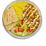 Chicken Shawarma Platter