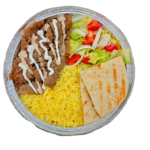 Gyro Platter (lamb n beef)