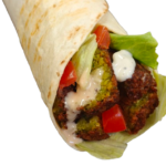 Chicken Kabob Wrap