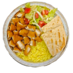 Crispy Chicken Platter