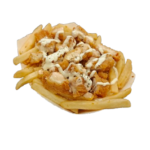 Crispy Chicken Loaded Fries